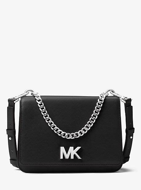 michael kors mott m|Mott Large Leather Crossbody Bag .